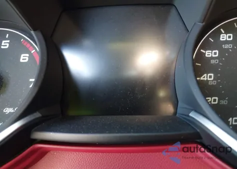 2019 Alfa Romeo Stelvio Ti Sport Awd from USA, damaged, VIN ZASPAKBN6K7C46780